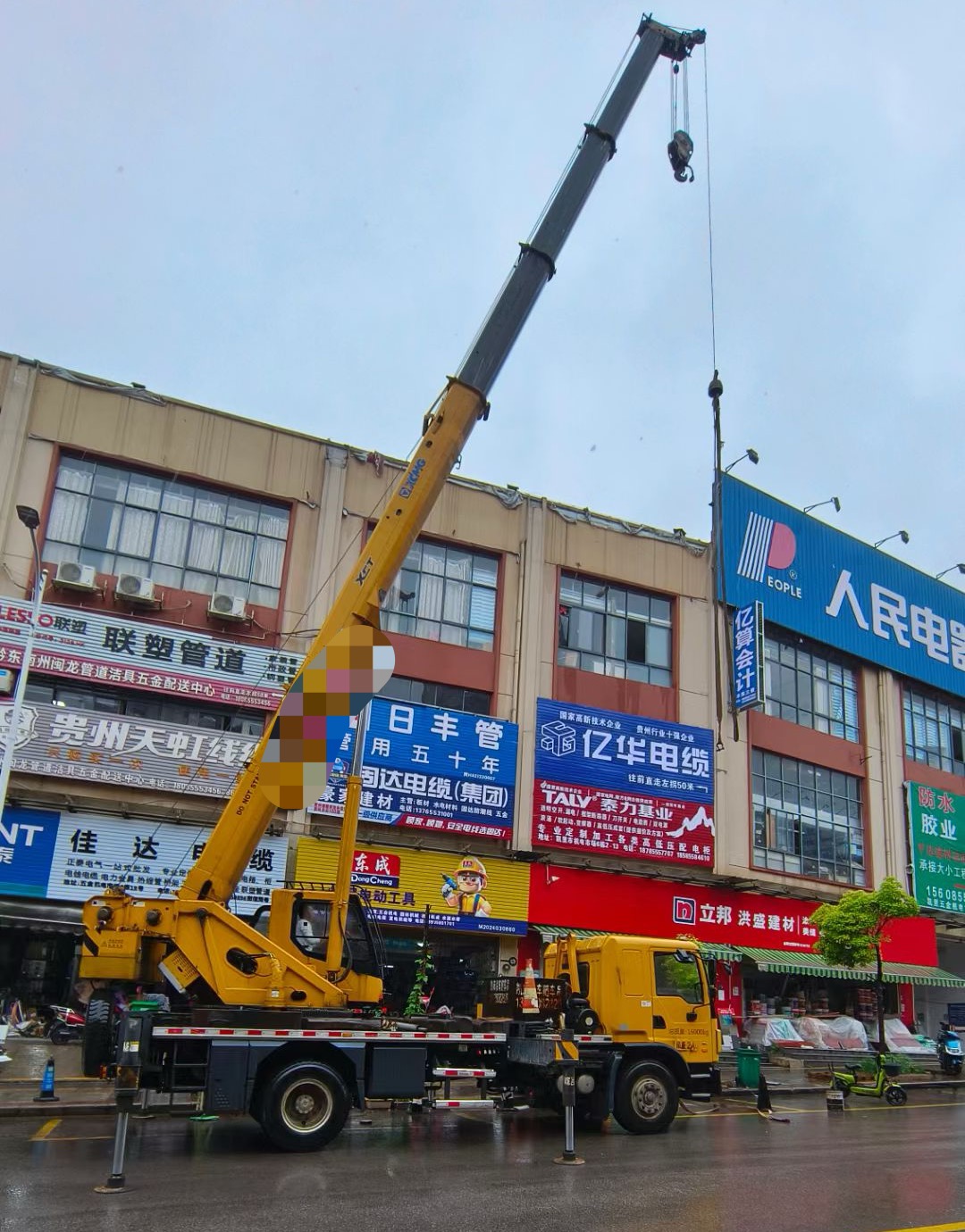 文圣区吊车吊机租赁桥梁吊装