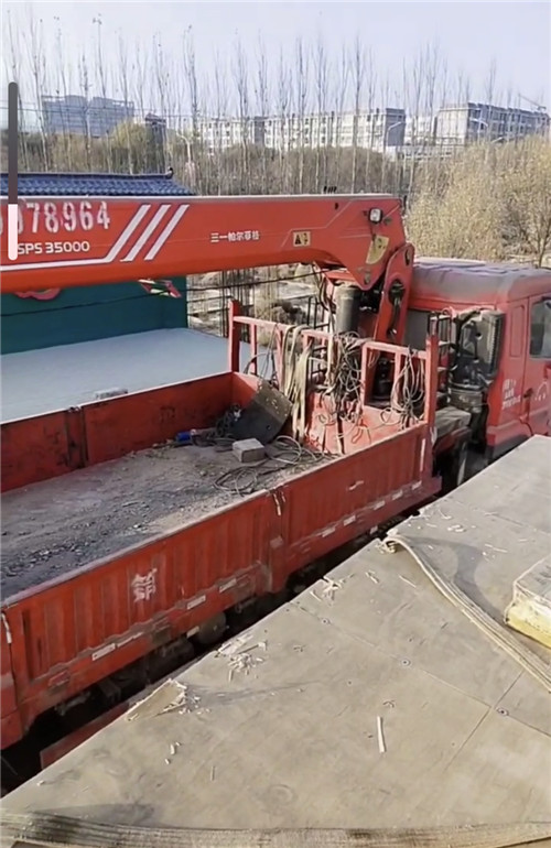 文圣区吊车出租的基本流程